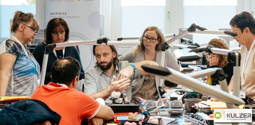 Kulzer Aufstellkurs „Totalprothetik in Funktion“