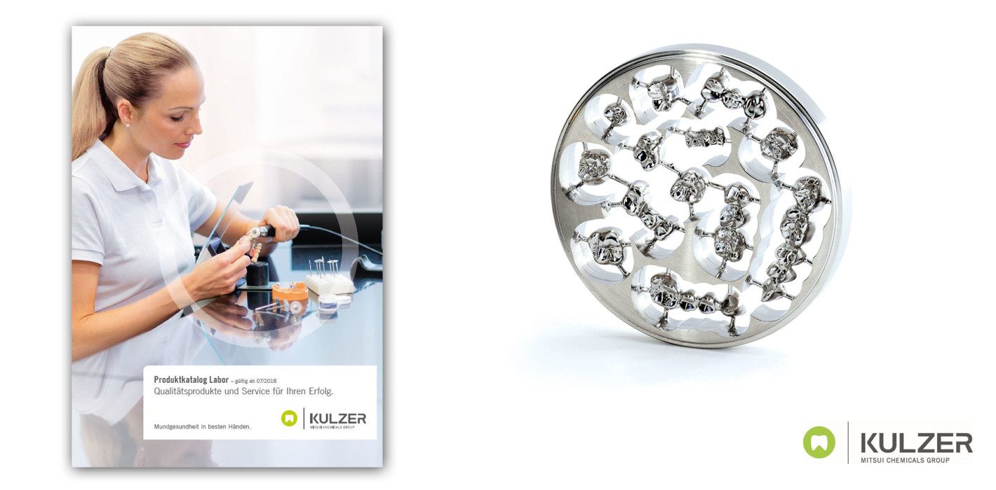 Das ganze Labor im Blick Neuer Kulzer Produktkatalog verfügbar ZWP