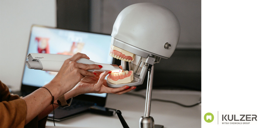 Erstklassiges Scannen, einzigartiger Service mit cara TRIOS 3