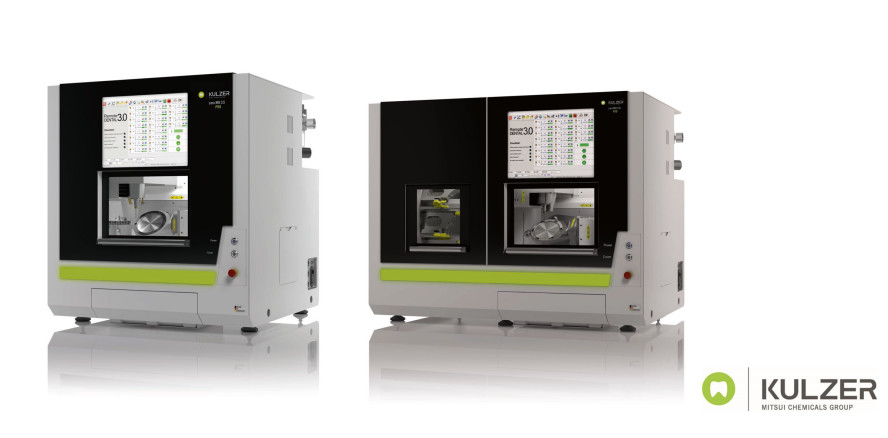 Kulzer erweitert Fräsmaschinen-Sortiment
