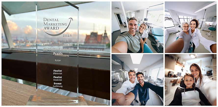 SOPIRA-Kampagne von Kulzer gewinnt beim Dental Marketing Award 2026
