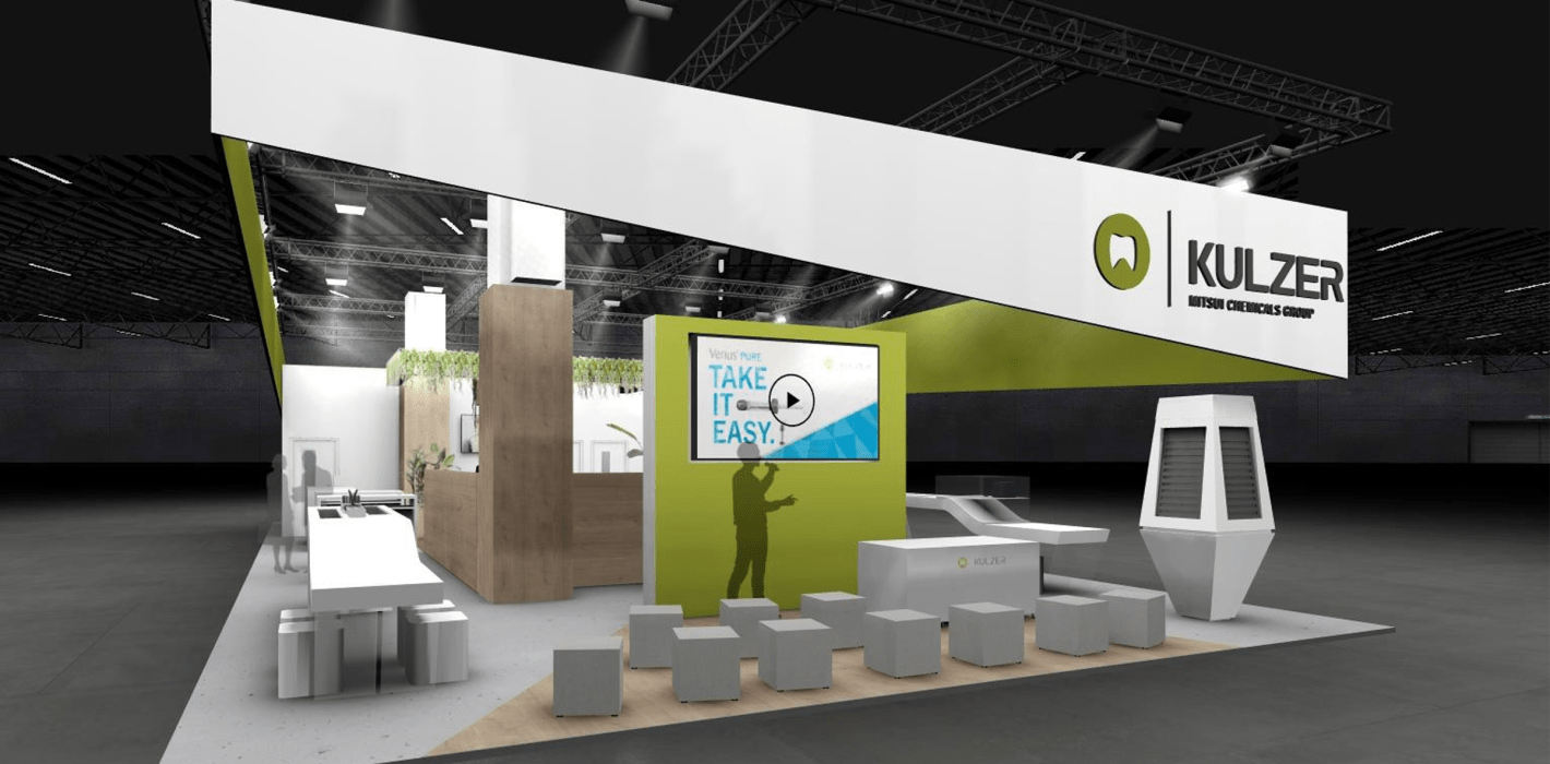 Ästhetik, Innovation und Vertrauen – „Feels like Kulzer“ auf der IDS 2025