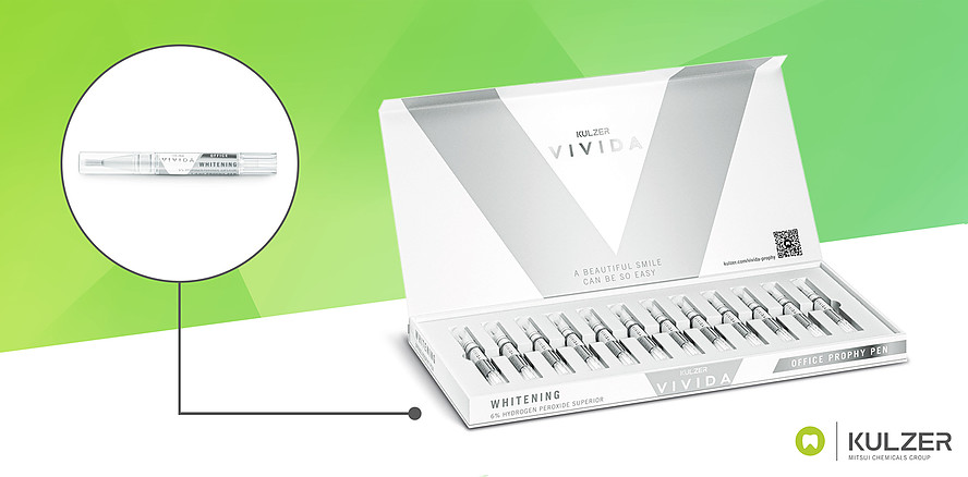 Kulzer Vivida: Level-Up für ein anspruchsvolles Bleaching nach Maß