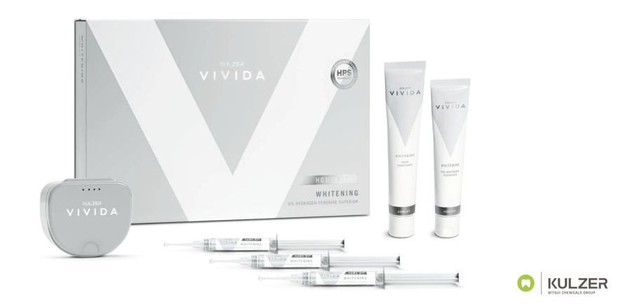 Kulzer Vivida: Professionelle Zahnaufhellung für zu Hause