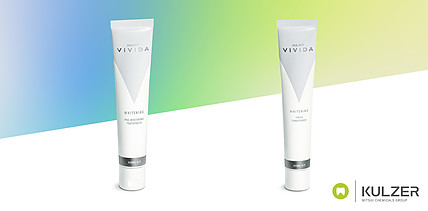 Kulzer Vivida Begleitprodukte: Schonendes Bleaching beginnt hier