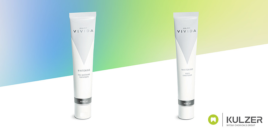Kulzer Vivida Begleitprodukte: Schonendes Bleaching beginnt hier