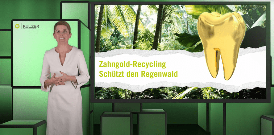 Zahngoldrecycling in 02:14 – Neues Videoformat zeigt, wie es geht