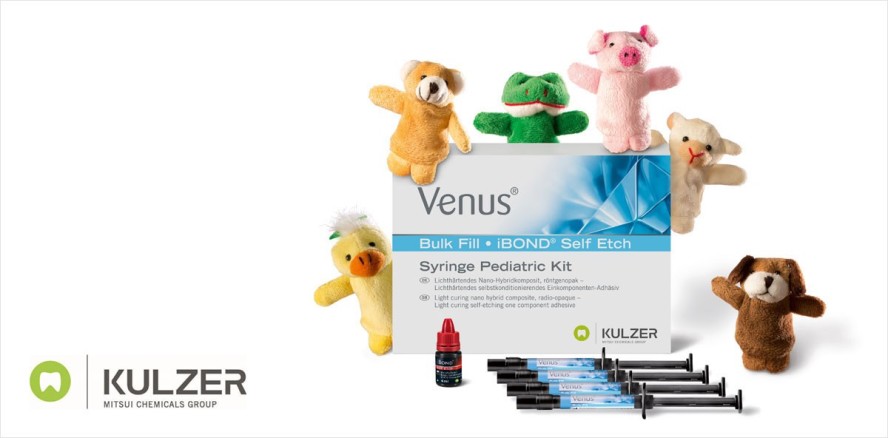 Venus Bulk Fill von Kulzer: So werden Füllungen zum Kinderspiel