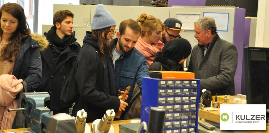 Prothetik erlebbar machen – Kulzer empfängt Studierende