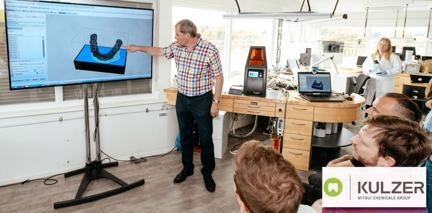 Kulzer: 3D-Druck zum Anfassen mit cara Print 4.0