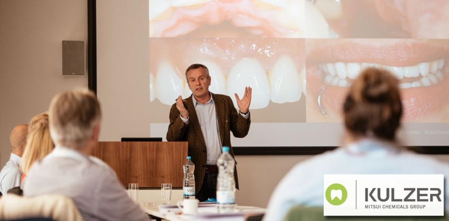 cara Round Table zur verschraubten Implantatprothetik bei Kulzer