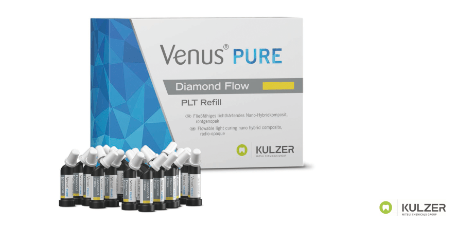 Neuheit zur IDS 2025: Venus Diamond Flow Pure Shades
