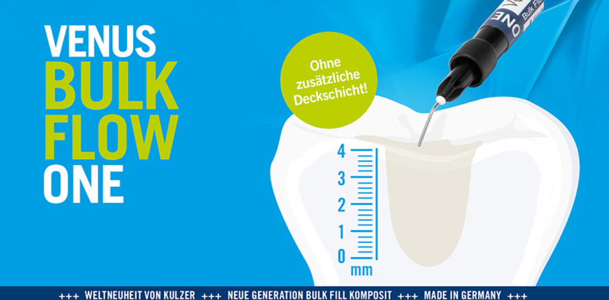 Neu: Bulk Flow-Komposit ohne zusätzliche Deckschicht