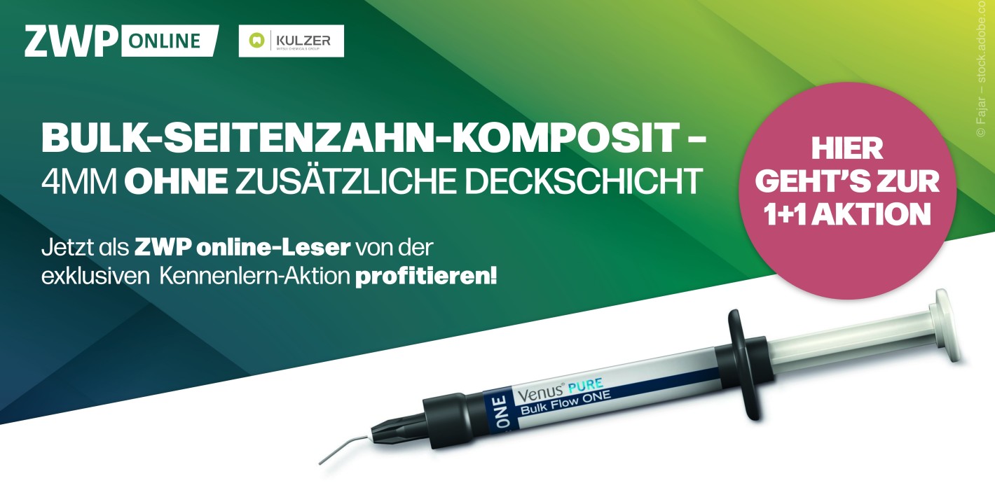 Venus Bulk Flow ONE: Kennenlern-Aktion für Neukunden