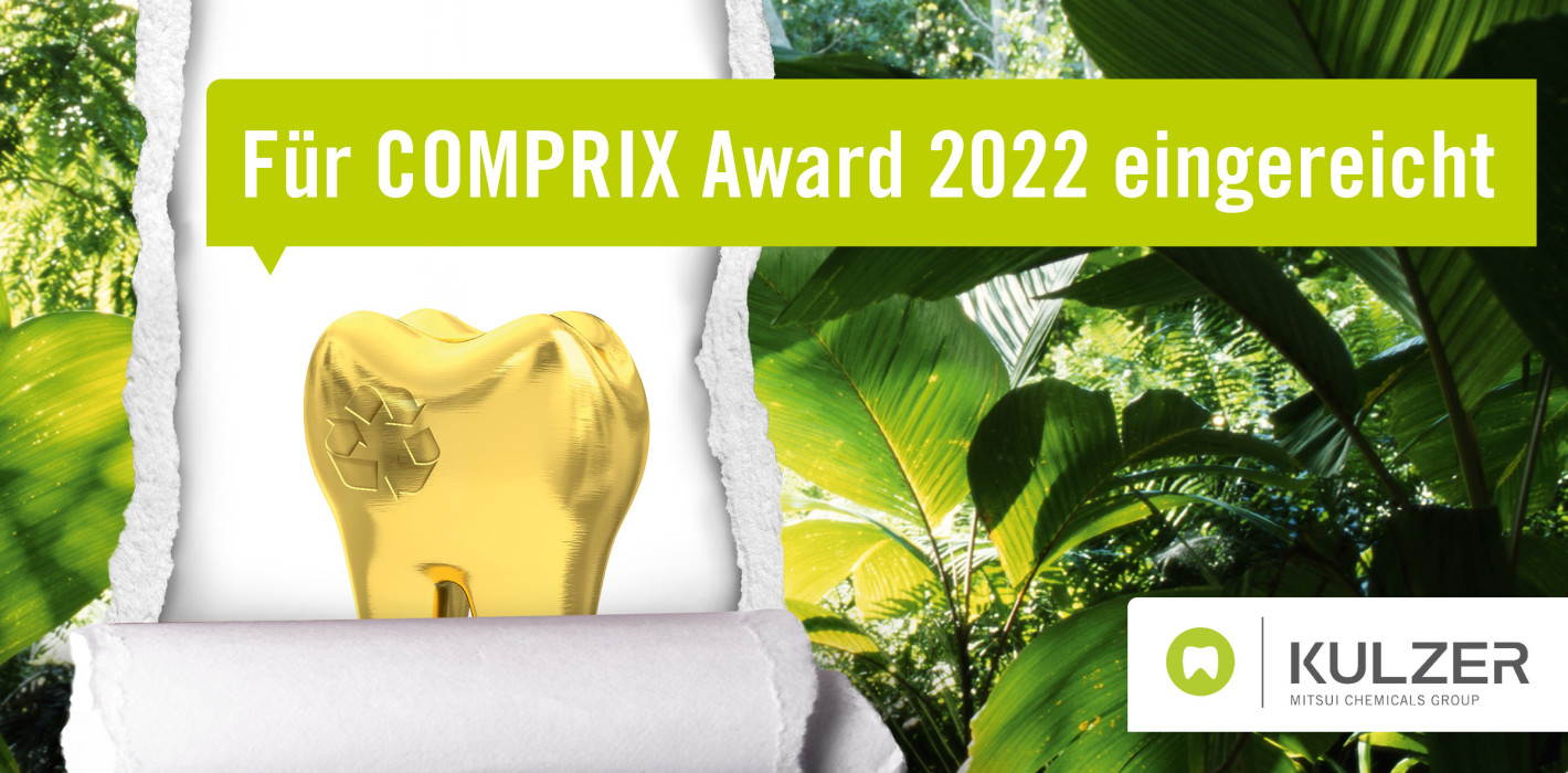 Zahngoldrecycling-Kampagne für Comprix 2022 eingereicht