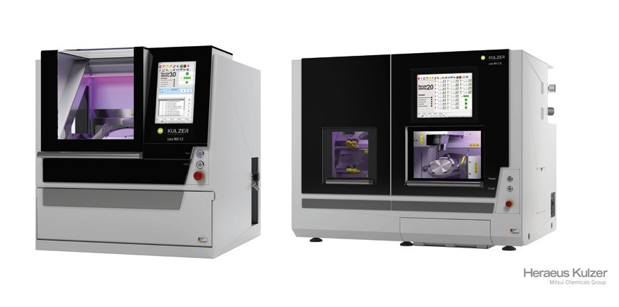 Heraeus Kulzer präsentiert neue Fräsmaschinen auf der IDS