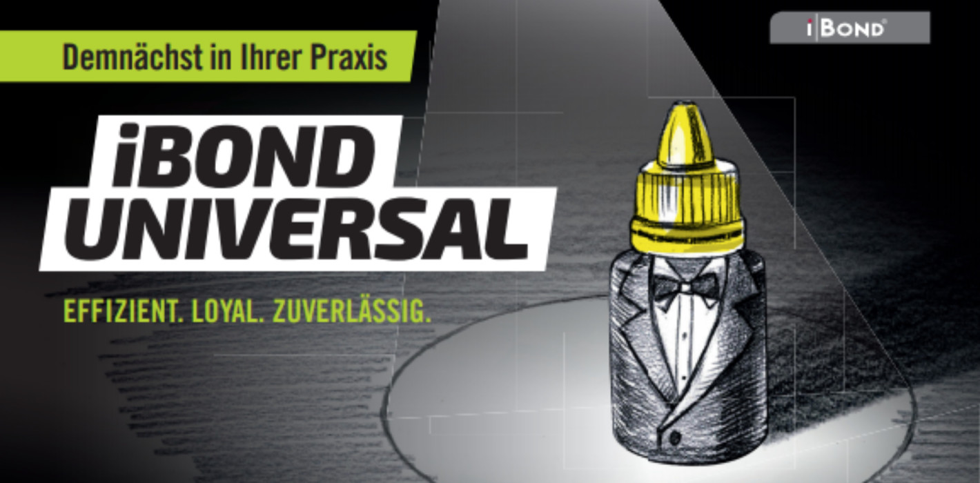 Gestatten? Sein Name ist iBOND® Universal.