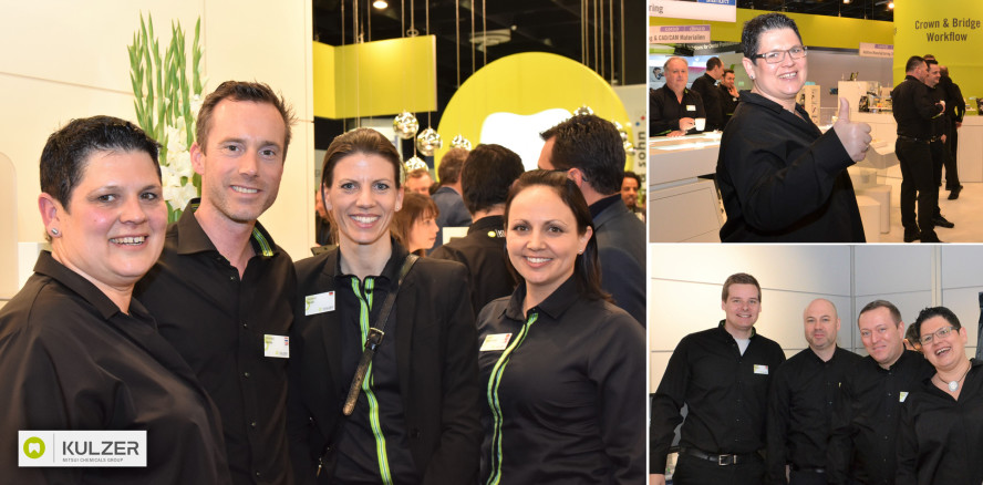 Ein offenes Ohr und gute Laune: Kulzer hinter den Kulissen der IDS