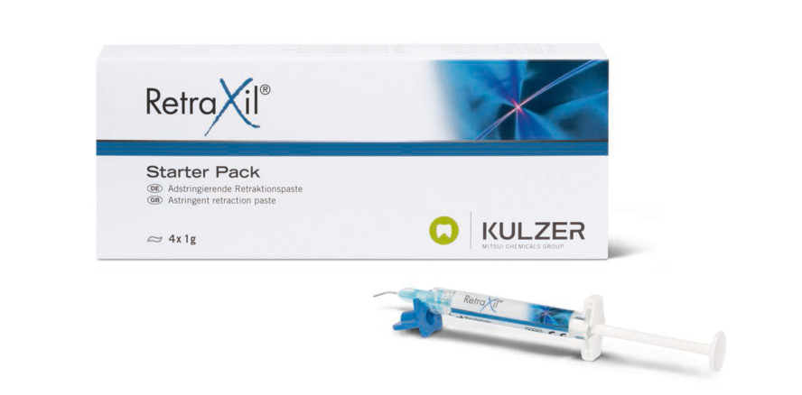 Genaue Abformung: Retraktionspaste in Sp(r)itzenform