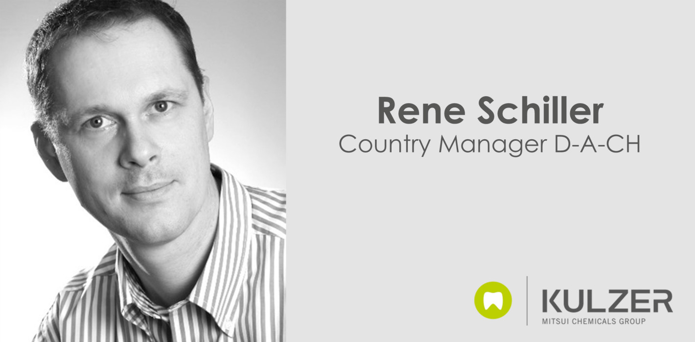 Rene Schiller ist neuer Country Manager D-A-CH bei Kulzer