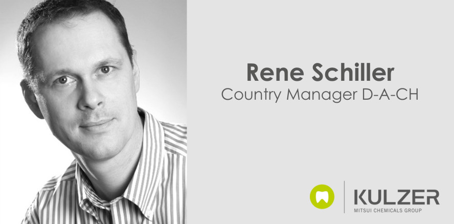 Rene Schiller ist neuer Country Manager D-A-CH bei Kulzer