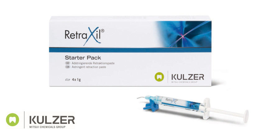RetraXil – Die neue Retraktionspaste in Sp(r)itzenform