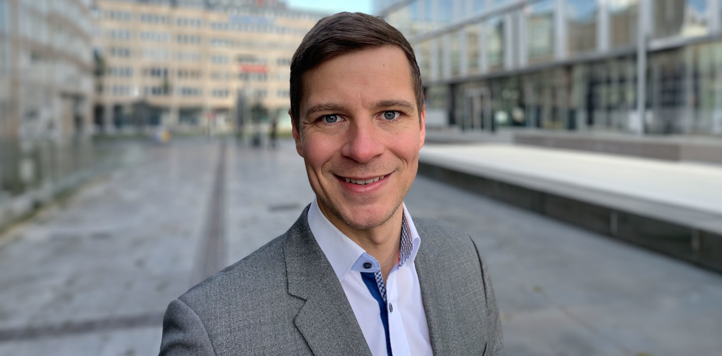 Simon Hanner ist neuer Leiter des Vertriebs-Marketing bei Kulzer