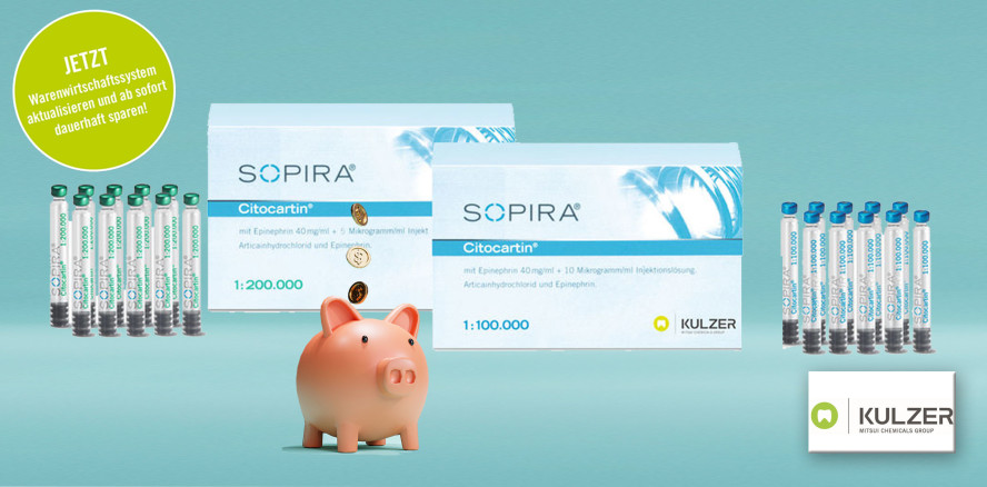SOPIRA Citocartin: Jetzt Warenwirtschaftssystem umstellen