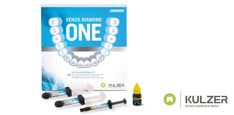 Neues Einfarbkonzept für die täglichen Restaurationen in der Praxis