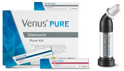 Venus Diamond Pure Shades – 4 Farben für einfache Restaurationen