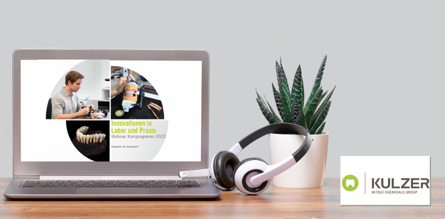 Das neue Webinar Kursprogramm 2022 von Kulzer