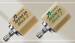 Kuraray Noritake Dental Inc. stellt den KATANA™ AVENCIA™ Block 2 vor