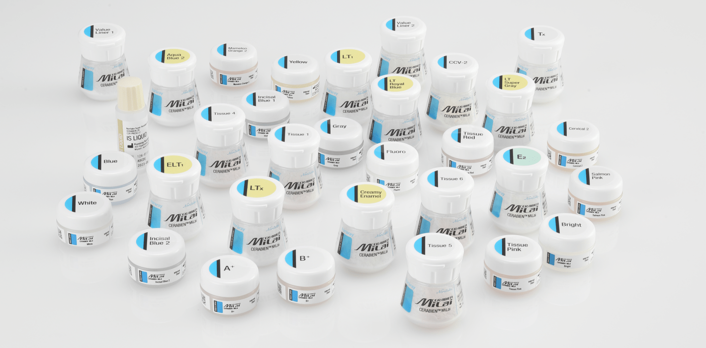 CERABIEN™ MiLai: Pulverkeramik trifft Micro-Layering
