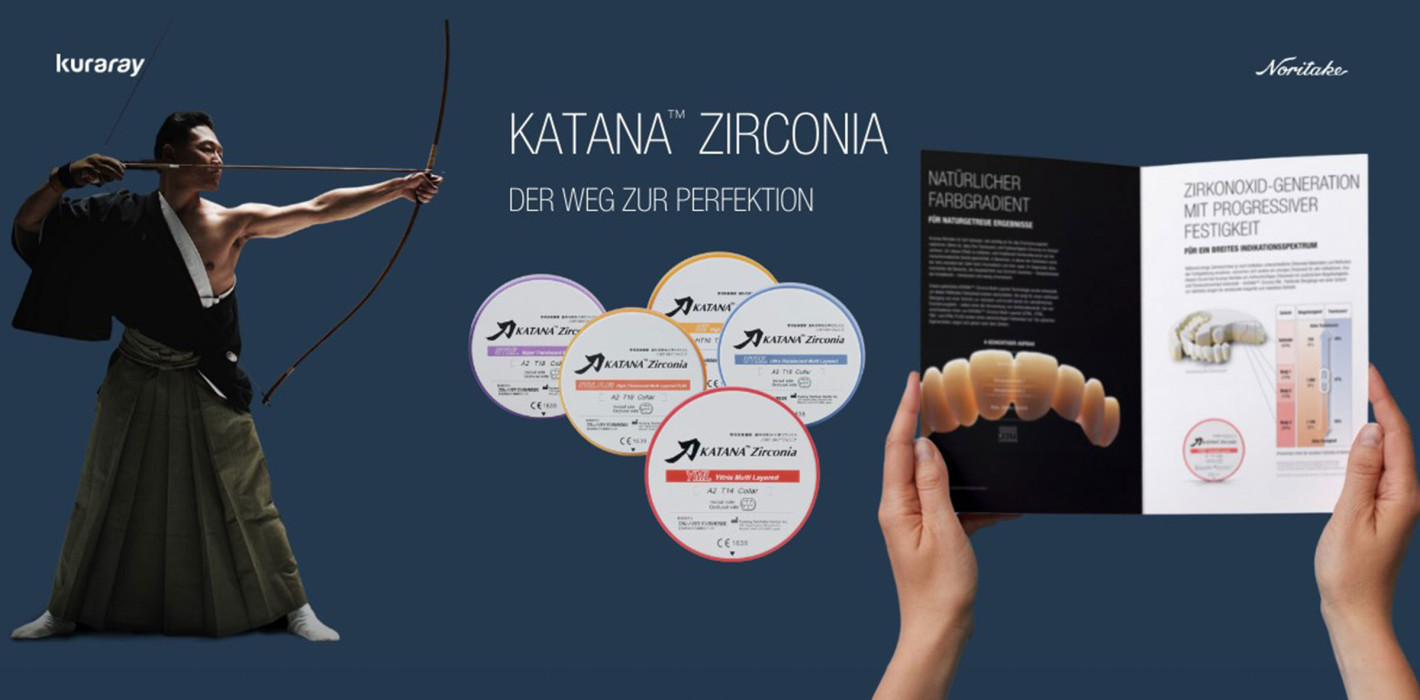 KATANIA ZIRCONIA – Die ganze Vielfalt von Zirkonoxid