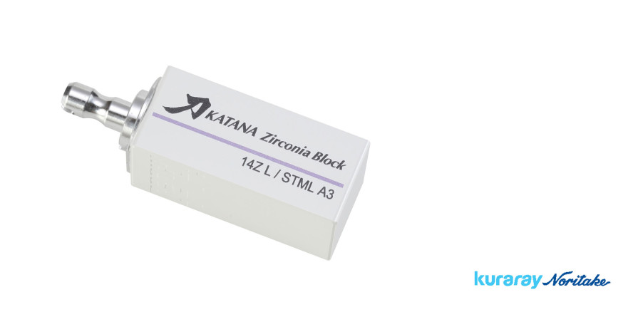 KATANA™ Zirconia-Block für Brücken vorgestellt