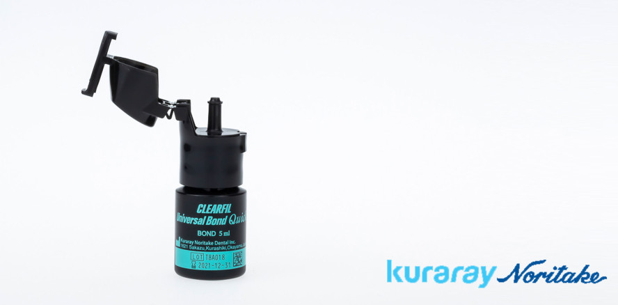 CLEARFIL™ Universal Bond Quick: Jetzt mit neuem Flip-Top Deckel