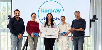 Kuraray Noritake Award 2026: Identische Parameter, individuelle Handschriften
