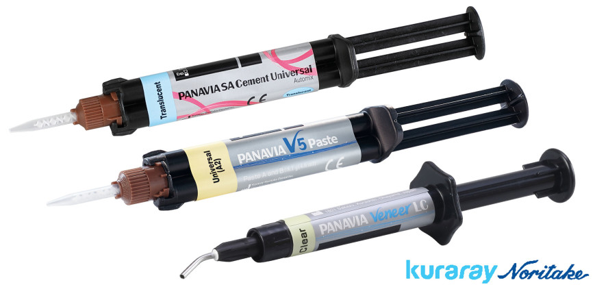 PANAVIA™-Family: Damit befestigen Sie wirklich jede Restauration!