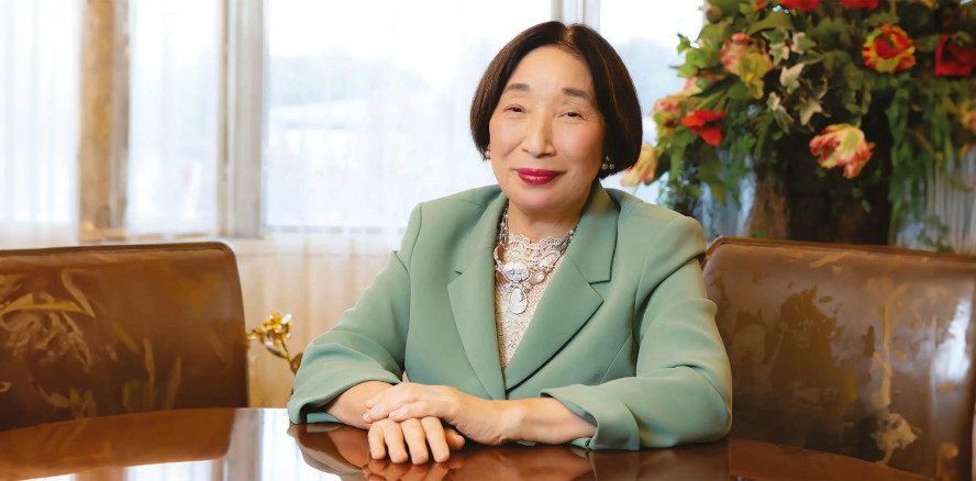 Die stillen Helden der Zahntechnik: Kiyoko Ban