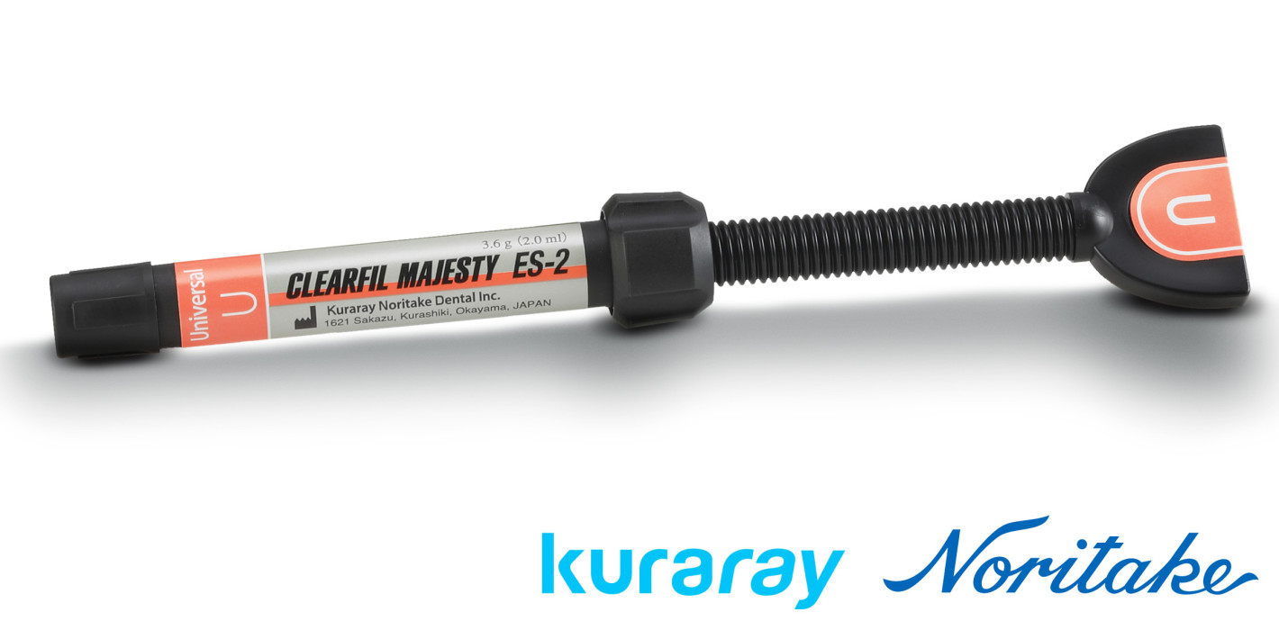 Kuraray Noritake: neues CLEARFIL MAJESTY™ ES-2 Universal-Farbkonzept