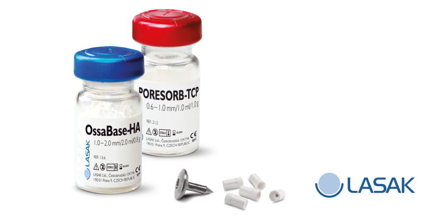 E-Shop für Materialien zur Knochenregeneration