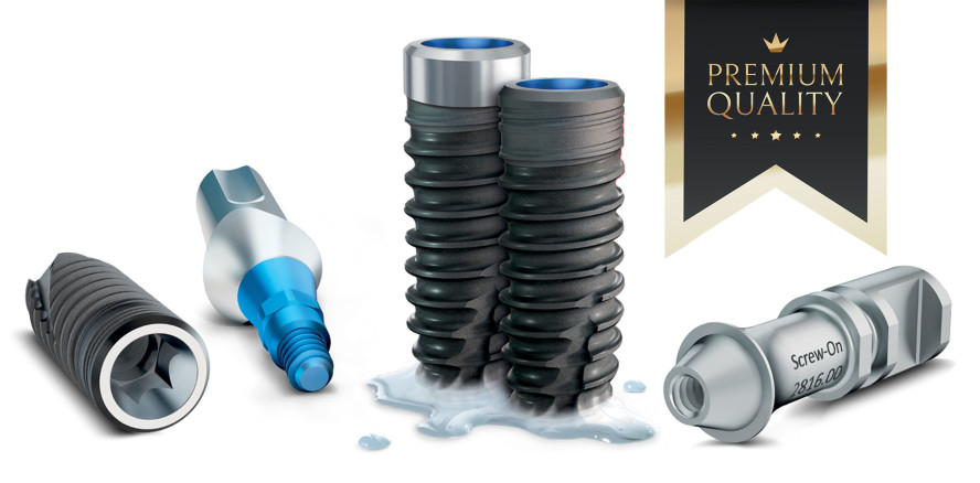 Meta-Analye bestätigt: BioniQ® gehören zu Premium-Implantaten