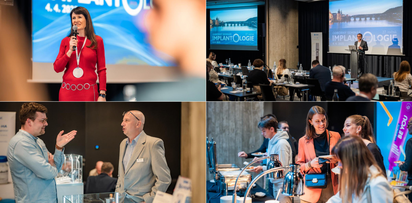 LASAK präsentierte die 27. Implantologie Konferenz 2025 in Prag