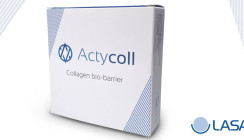 LASAK stellt die die neue resorbierbare Kollagenmembran ActyColl vor
