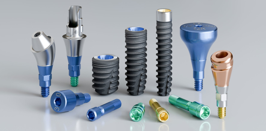 Neu: Produkte, die die Versorgung subkrestal eingesetzter Implantate erleichtern!