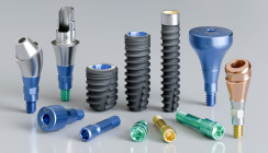 Neu: Produkte, die die Versorgung subkrestal eingesetzter Implantate erleichtern!