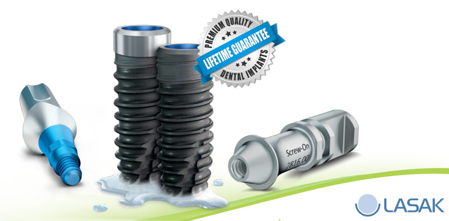 Sicher & Zuverlässig: lebenslange Garantie für LASAK Implantate