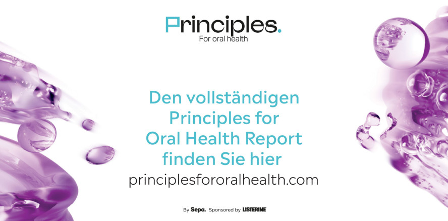 Principles for Oral Health: Bericht zur Parodontitis-Prävention