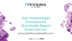 Principles for Oral Health: Bericht zur Parodontitis-Prävention