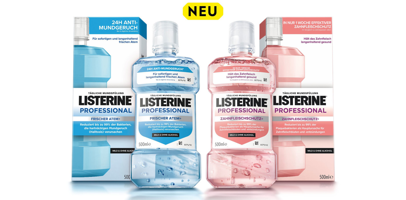 Zahnfleischschutz und frischer Atem: Prävention beginnt zu Hause